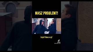 Masz jakiś problem skecz dresiarz dres łysy siwy [upl. by Ajdan]