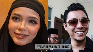 SYAMSUL WAJIB TAHU INI [upl. by Nemajneb]