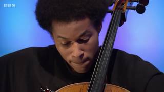 Sheku KannehMason amp Isata  Shostakovich Cello Sonata 2nd Movement  interview [upl. by Ydualc]