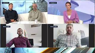 Tvrtko KOtromanic diskusija na TVN1 13 septembar 2023 [upl. by Fisa]