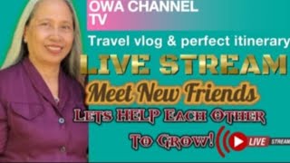 owa channel tv is live New juicer [upl. by Dlorag]