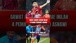 ASNAWI CEDERA INILAH 4 PEMAIN PENGGANTI ASNAWI DI TIMNAS INDONESIA [upl. by Roter]