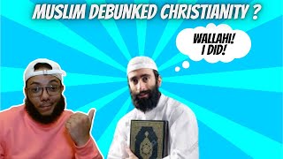 Christianity Is FINISHED Muslim Claims to Debunk Christianity  Reaction Video [upl. by Smukler]