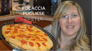 FOCACCIA PUGLIESEMA RIPIENA [upl. by Azitram]