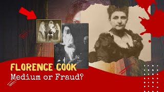 Florence Cook Medium or Fraud Spiritualist Movement in Victorian Era  Spirit of Katie King Hoax [upl. by Ettenil]