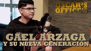 Gael Arzaga en la Oscars Offices  Entrevistas 2023 [upl. by Ecinahc]