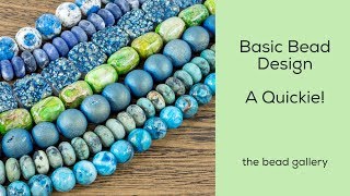 Beginners Bead Stringing Tutorial [upl. by Anaynek849]