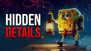 Did You Catch These 10 SpongeBob Secrets [upl. by Telimay]