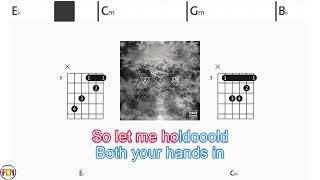 THE NEIGHBOURHOOD Sweater weather FCN GUITAR CHORDS amp LYRICS [upl. by Ymmaj]