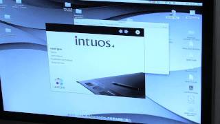 wacom intuos 4 graphics tablet medium review [upl. by Cini]