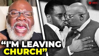 TD Jakes REVEALED Losing Pastor Title Amid Diddy Crime Link Rumors [upl. by Laamak]