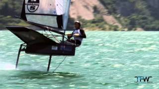 the foiling week  Moth Open Nationals [upl. by Octavia]