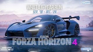 FORZA HORIZON 4REVISITING BEFORE IT ENDS  OPENING CLEAN RACES  4K  NO COMMENTARY RUN [upl. by Hcardahs]