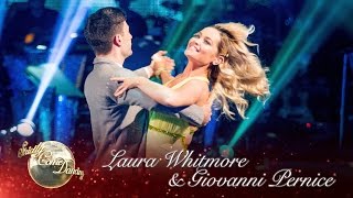 Laura Whitmore amp Giovanni Pernice Waltz to If I Aint Got You  Strictly Come Dancing 2016 Week 2 [upl. by Eened]