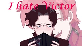 I hate Victor  VTSOM BlakeWorth animatic [upl. by Arrekahs]