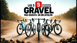 5 Bicis gravel baratas [upl. by Enirac]