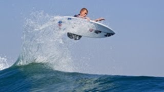 Heat Highlights  Kolohe Andino in ASP Medical Tent at Hurley Pro Intelliskin by Doc Tim Brown [upl. by Abdu]