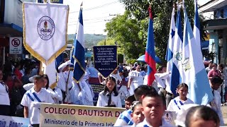 Masaya celebra la Independencia de las naciones centroamericanas [upl. by Aba]