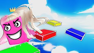 EYRA MAIN OBBY TAPI DALAM BENTUK SLIME  SLIME SHAPE OBBY  ROBLOX MALAYSIA [upl. by Chaim346]