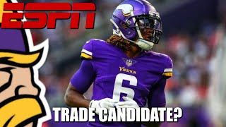 ESPN Minnesota Vikings Safety Lewis Cine Listed as Trade Candidate [upl. by Misty]