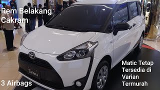 In Depth Tour Toyota Sienta E CVT XP170  Indonesia [upl. by Nessej]