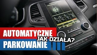 Automatyczne parkowanie prostopadłe i równoległe  jak działa [upl. by Sudderth]