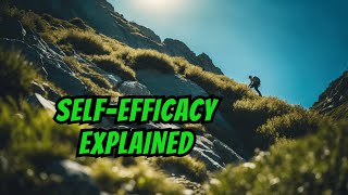 SelfEfficacy A 2Minute Introduction [upl. by Nahguav]