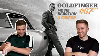 First Time Watching the BEST James Bond movie ever made Goldfinger 1964 [upl. by Norrad]