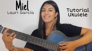 Miel  Lauri García Guitarra  Tutorial  pdf [upl. by Namus]