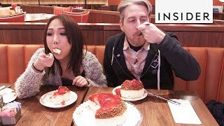 We Tried NYC Most Legendary Cheesecake [upl. by Hamian902]