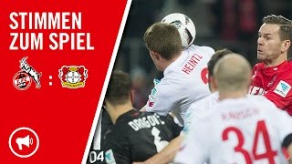 Stimmen nach Leverkusen [upl. by Dlabihcra]