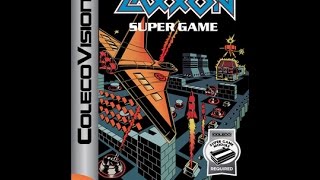 ZAXXON SUPER GAME ColecoVision [upl. by Luca]