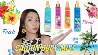 CALGON TAKE ME AWAY COLLECTION REVIEWMorning Glory Hawaiian GingerTurquoise Seas Tahitian Orchid [upl. by Yoshiko]