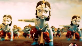 Main Krishna Hoon│Animated Song For Kids  Indian Mythological Song of Krishna For Kids [upl. by Aitam]