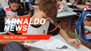 Arnaldo News  Fim da 2ª etapa [upl. by Lunsford]