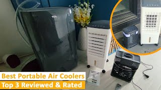 Best Portable Air Conditioners without Vent Hose  USB Air conditioner Portable Air Coolers Review [upl. by Nomolas]