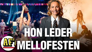 KLART Carina Berg är programledare för Melodifestivalen 2024 [upl. by Joellyn]