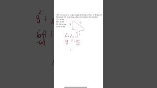 Pythagorean Theorem basics you MUST know to pass Algebra 1 [upl. by Bloem]