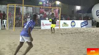 BEACH SOCCER ESTADUAL ETAPA FINAL [upl. by Aihtniroc]