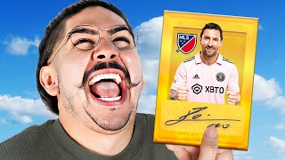 I PULLED LIONEL MESSIS FIRST EVER MLS CARD [upl. by Victorine]