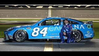 Jimmie Johnson  Onboard  2024 Bluegreen Vacations Duel 1 [upl. by Eulalee]