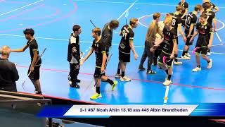 Highlights Final FCH Påskcup 2024 ÅstorpKvidinge IBS Sävsjö IBK 31 [upl. by Dag]