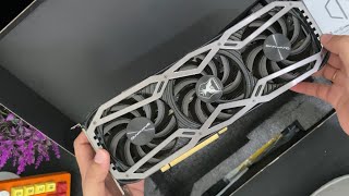 Vga Gainward Phoenix RTX 3070 8Gb GDDR6 [upl. by Stila873]