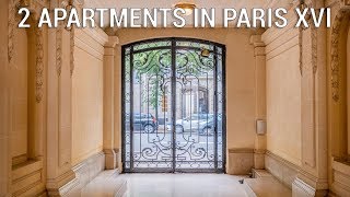 Paris XVI  Luxurious apartments located in a beautiful Haussmannian building  Ref  100098CVA75 [upl. by Arihay]