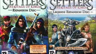 The Settlers 5 Heritage of Kings ExpansionLegends Soundtrack  Bridge Build [upl. by Sirad]