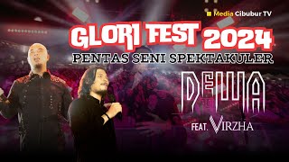 DEWA 19 Feat VIRZHA KONSER MUSIK PENUH DENGAN ENERGI  GLORIFEST 2024 SEKOLAH GLOBAL MANDIRI CIBUBUR [upl. by Anaujnas]