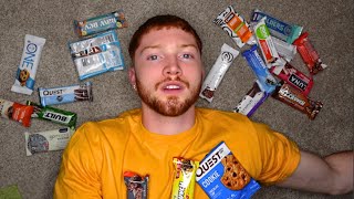 I Ate Only Protein Bars For A Week [upl. by Saoj429]