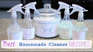 How to make the Best Homemade Cleaners [upl. by Pliske410]