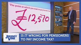 Wrong for pensioners to pay income tax Feat Cristo Foufas amp Narinder Kaur  Jeremy Vine [upl. by Gerianne]