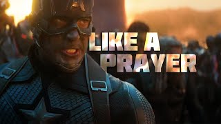 The MCU with Like a Prayer Choir Montage edited by thisiszohair [upl. by Ynos360]